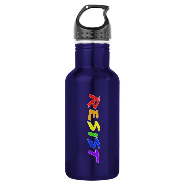 Bleib bei Stolz! Trinkflasche (Vorderseite)