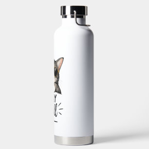 Bleib Chill Cat Sonnenbrille – Coole Katzenliebhab Trinkflasche