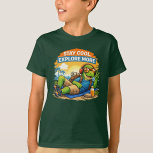 Bleib cool Dino T-Shirt