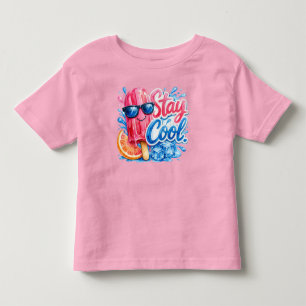 Bleib Cool Eis am Stiel Baby Kleinkind T-Shirt