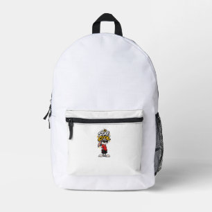 Bleib Cool Street Style Kaninchen Grafik – Lustige Bedruckter Rucksack