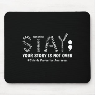 Bleib Deine Geschichte Ist Noch Nicht Vorbei Psych Mousepad