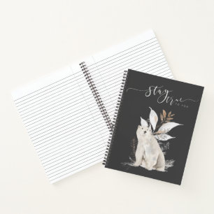 Bleib Dir Selbst Treu Eisbär Notizbuch - Sei Du Se