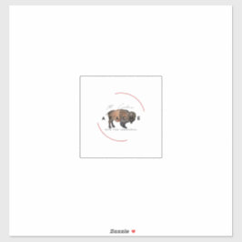 Bleib dran! aufkleber