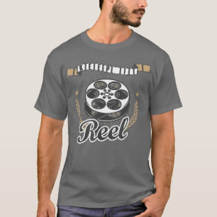 Bleib dran Geschenk für Filmstudenten und _nxpl T-Shirt