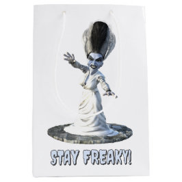 Bleib freakig! Braut von Frankenstein Mittlere Geschenktüte