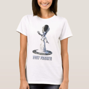 Bleib freakig! Braut von Frankenstein T-Shirt