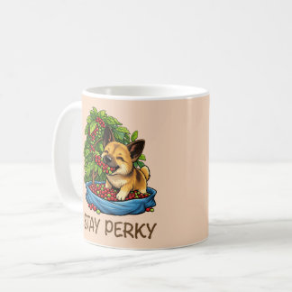 Bleib Frech Süßer Hund Keramik-Kaffeebecher Kaffeetasse