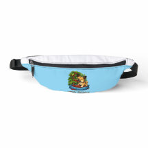 Bleib Frech Welpen- und Kaffeernte-Bauchtasche