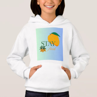 Bleib frisch Design  Hoodie