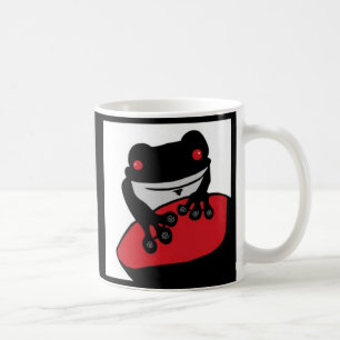 Bleib Froggig Tasse