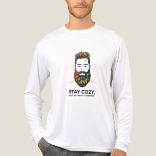 Bleib Gemütlich – Robuste Seele, Blattreicher Frie Tri-Blend Shirt