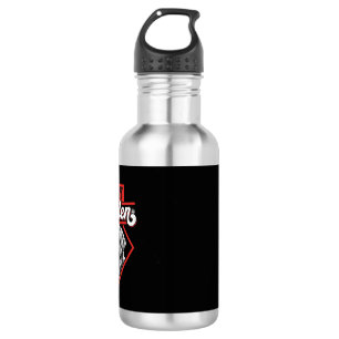 Bleib golden Golden Retriever Hund Edelstahlflasche
