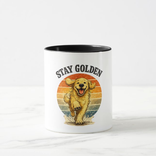 BLEIB GOLDEN TASSE (Zentrum)