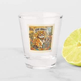 BLEIB GROOVIG | Tierliebhaber | Boheme Schnapsglas