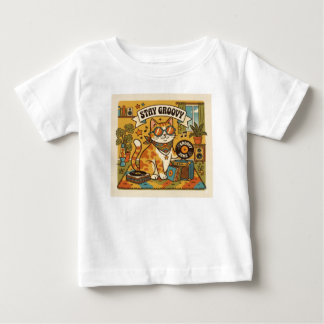 BLEIB GROOVIG | Tierliebhaber | Bohemien Baby T-shirt