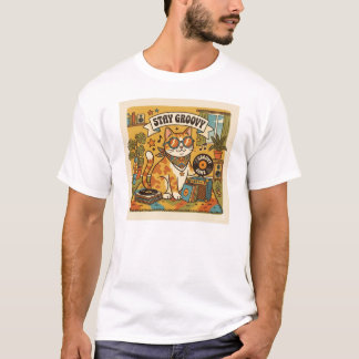 BLEIB GROOVIG | Tierliebhaber | Bohemien T-Shirt