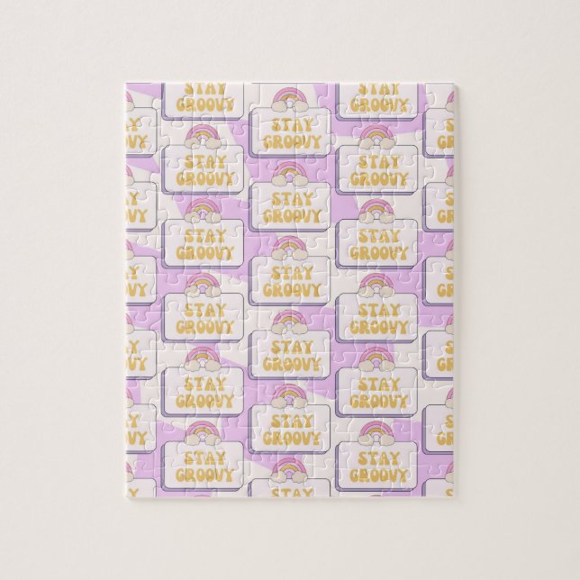 Bleib Groovy (Vertikal)