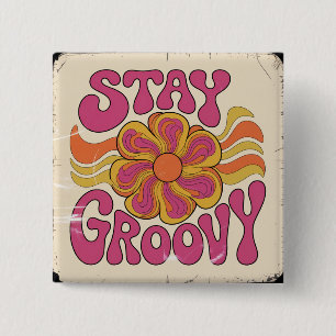 Bleib groovy button