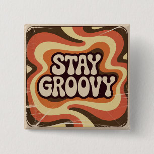 Bleib groovy button