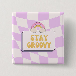 Bleib groovy button