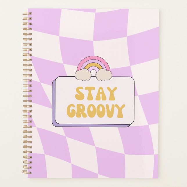 Bleib groovy planer (Vorderseite)