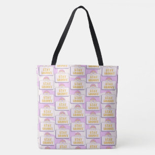 Bleib groovy tasche