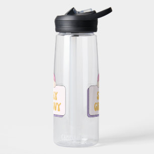 Bleib groovy trinkflasche
