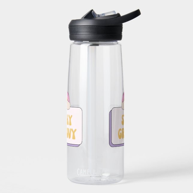 Bleib groovy trinkflasche (Links)
