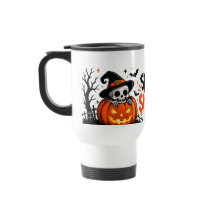 Bleib Gruselig Reisebecher Geschenk Halloween Tumb