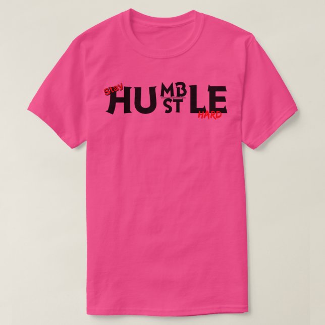 Bleib Hart T-Shirt (Design vorne)