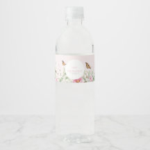 Bleib Hydratisiert Pfingstrose Florale Hochzeits-W