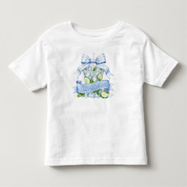 Bleib hydriert Sommer PNG Gurkenwasser-Design Kleinkind T-shirt