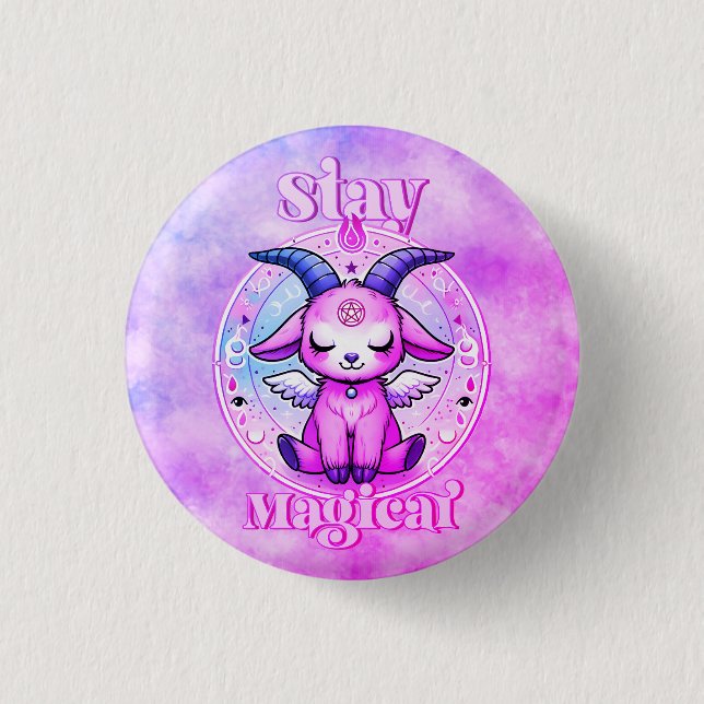 Bleib magisch button (Vorderseite)