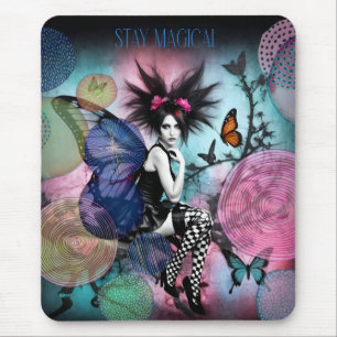 Bleib Magisch Frauen  Mousepad