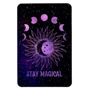 Bleib Magisch Magnet