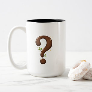 Bleib Neugierig Kaffeetasse – Minimales Design