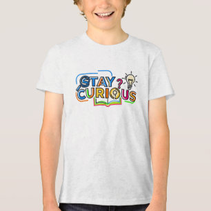 BLEIB NEUGIERIG Tri-Blend SHIRT