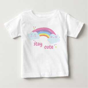 Bleib niedlich  baby t-shirt