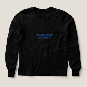 Bleib Positiv Grafik T-Shirt