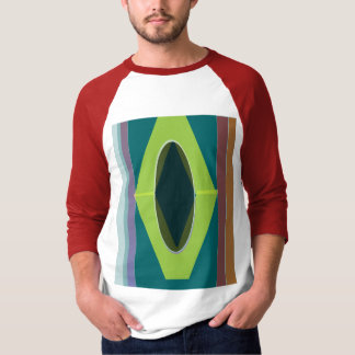 „Bleib Positiv Gute Vibes Grafik Voll T-Shirt“ T-Shirt