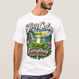 Bleib ruhig, alles wird gut T-Shirt