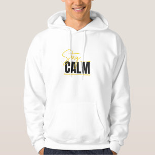 Bleib ruhig hoodie