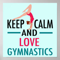 Bleib ruhig, liebe Gymnastik, schöne Gymnastik