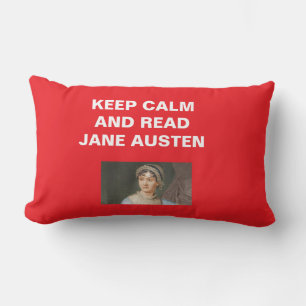 Bleib ruhig, Lies Jane Austen Lendenkissen