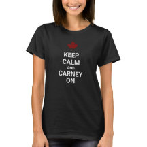 Bleib ruhig und Carney weiter