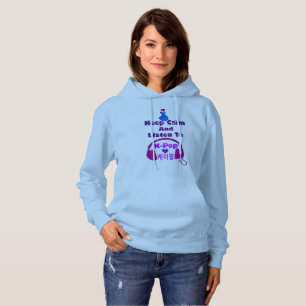 ♪♥Bleib ruhig und höre KPop Classic Hoodie