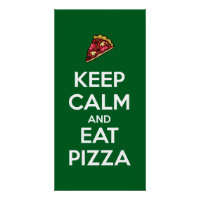 Bleib ruhig und iss Pizza 2