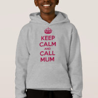 Bleib ruhig und ruf Mama an