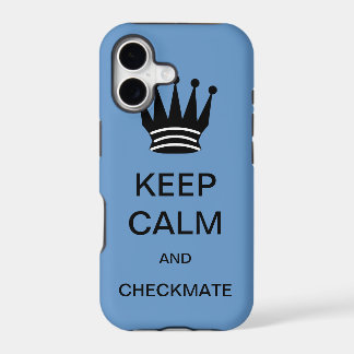 BLEIB RUHIG UND SCHACHMATT CaseMate iPhone 5 Hülle